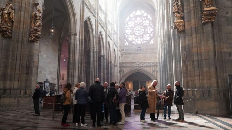 Complete Prague Castle Tour (Small-Group) - Good To Know