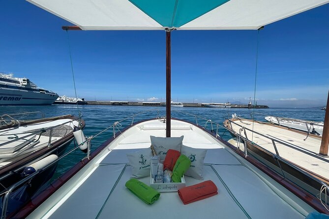 Complete Private Guided Two Hour Tour of the Coast of Capri - Inclusions