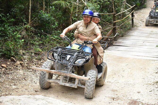 Complete Shared ATV Tour Horse Zip Lines Cenote and Lunch - Who Should Consider This Tour?