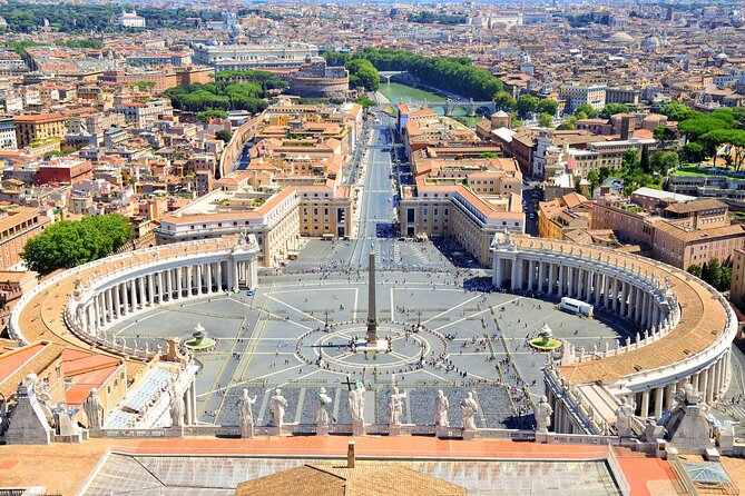 Complete St. Peters Basilica Tour With Dome Climb & Crypts - Meeting and End Points