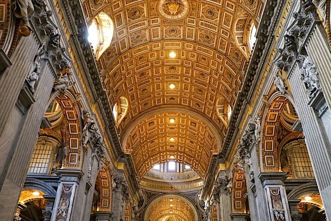 Complete St. Peters Basilica Tour With Dome Climb & Crypts - Climbing the Iconic Dome