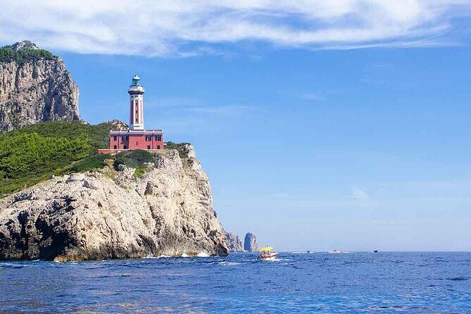 complete tour of the island of Capri by private boat - FAQ