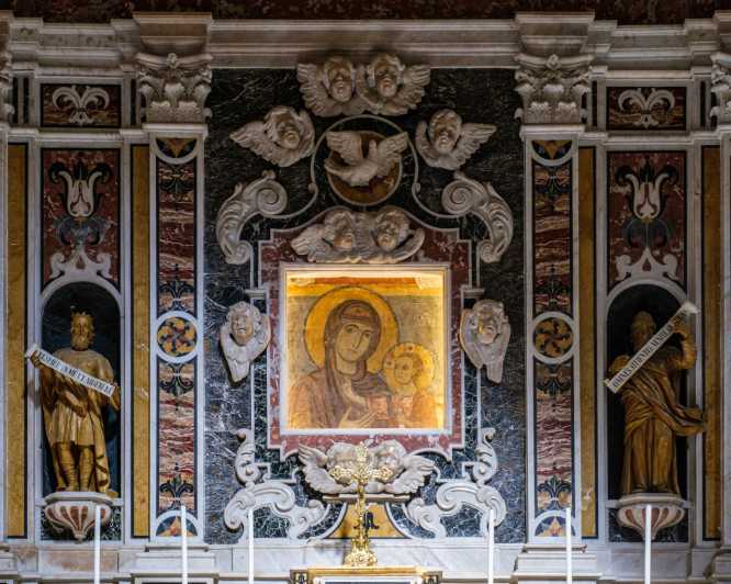 COMPLETE TOUR OF THE ROCK CHURCHES OF MATERA - Important Meeting Information