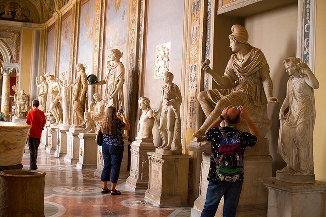Complete Vatican: Museums, Sistine Chapel & St Peters Basilica - Frequently Asked Questions