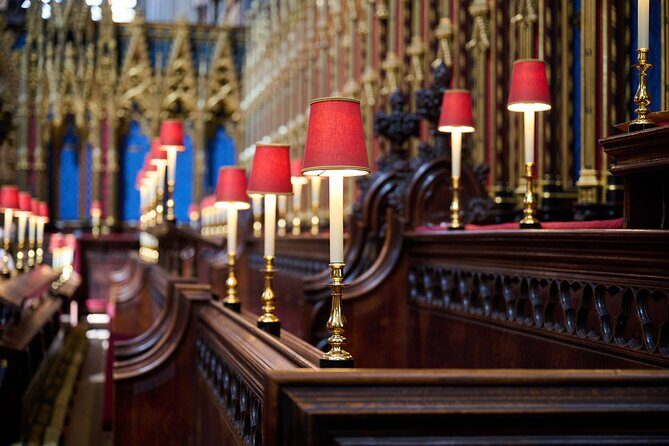 Complete Westminster Abbey & Special Access Jubilee Galleries - An Introduction to the Tour’s Highlights