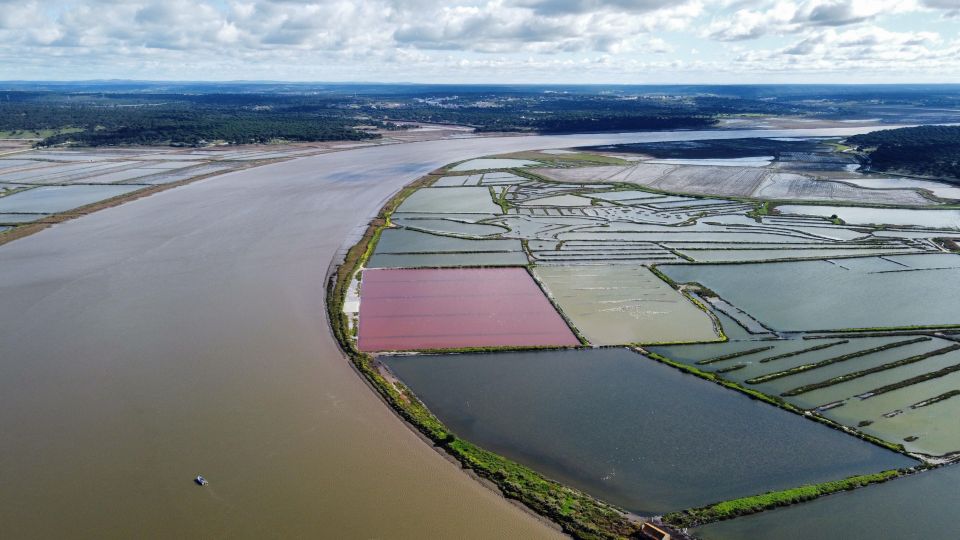 Comporta to Mourisca Tide Mill Boat Tour - Idyllic Sado Estuary Scenery