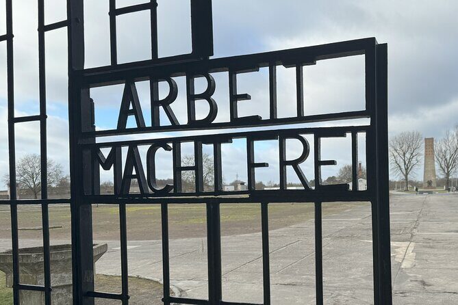 Concentration Camp Sachsenhausen train&walk (6h) - The Sum Up