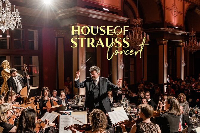 Concert Show and Museum Ticket in House of Strauss - Pricing and Booking