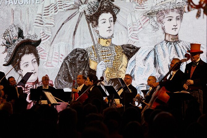 Concert Show and Museum Ticket in House of Strauss - Duration and Timing