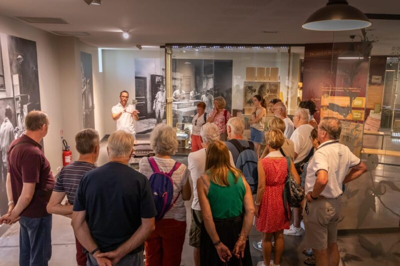 Confiserie Du Roy René: Gourmet Guided Tour of the Calisson Museum - The Guided Tour Experience