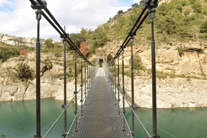 Congost de Montrebei Hiking Route - Key Points