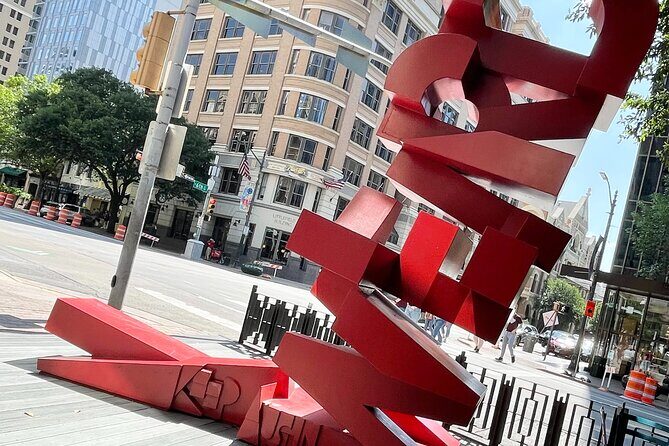 Congress Avenue Walking Tour at Downtown Austin Landmarks - Starting Point: The Texas State Capitol