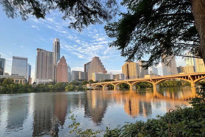 Congress Avenue Walking Tour at Downtown Austin Landmarks - Modern Austin: Frost Bank Tower and The LINE Hotel
