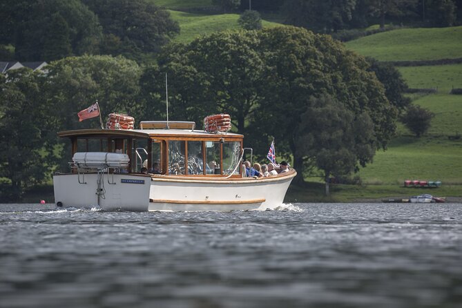 Coniston Water Swallows and Amazons Cruise - Good To Know