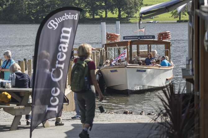 Coniston Water Swallows and Amazons Cruise - Operator Background