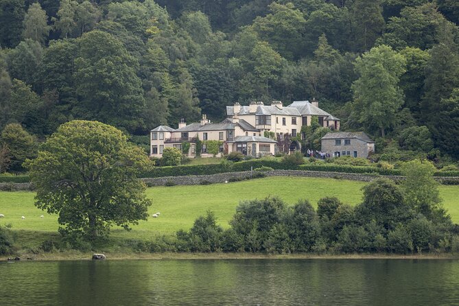 Coniston Water Swallows and Amazons Cruise - Meeting and End Point