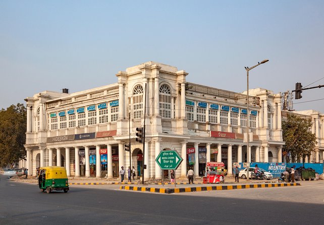 Connaught Place Tour Including Janpath Market and a Dosa at Saravana Bhavan - Tour Highlights and Activities