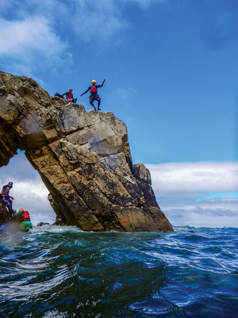 Connemara: Coasteering Adventure - Key Points