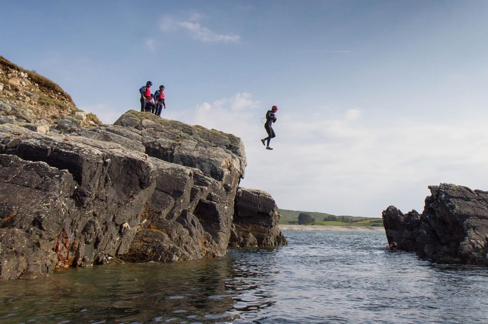Connemara: Coasteering Adventure - The Value for Money