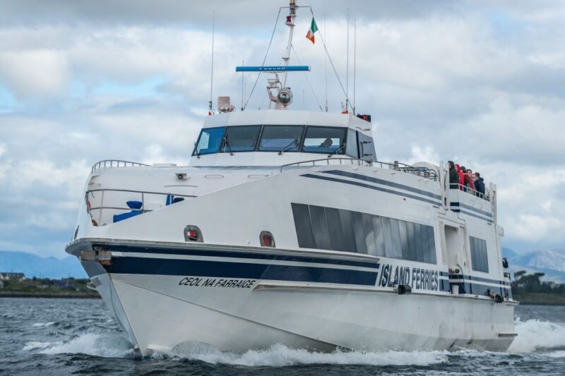Connemara/Galway: Inis Meáin Return Ferry Transfer - Good To Know