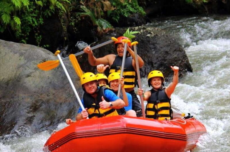 Conquer the Rapids: Ubud Whitewater Rafting with lunch - An In-Depth Look at the Tour