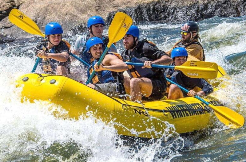 Conquer the Rapids: Ubud Whitewater Rafting with lunch - Practical Details
