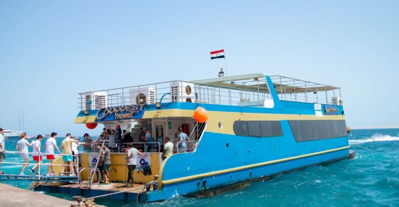 Conquest 2 Hour Semi Submarine With Snorkeling From Hurghada - Good To Know