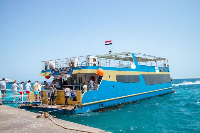 Conquest 2 Hour Semi Submarine With Snorkeling From Hurghada - Activity Overview