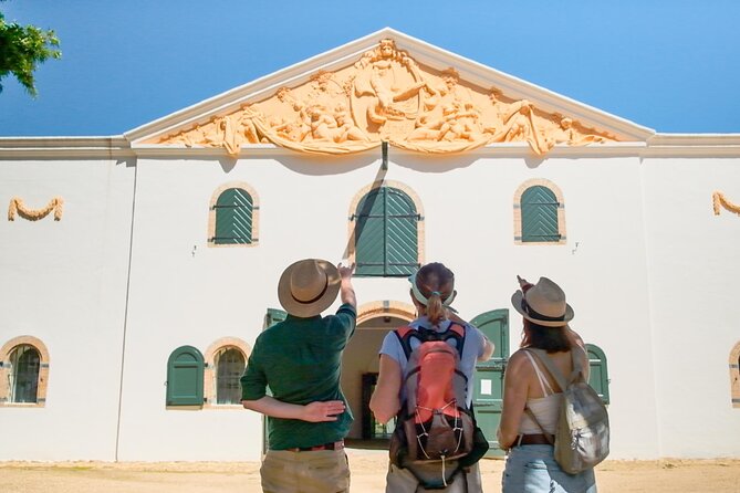 Constantia Wine Walk Storytelling Vineyard Tour With Lunch - Meeting and Ending Point
