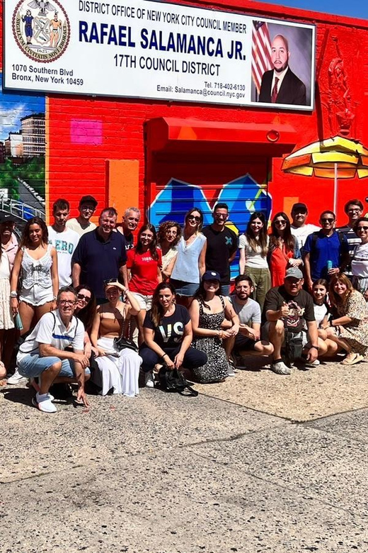 Contrasts New York - Cultural Experience