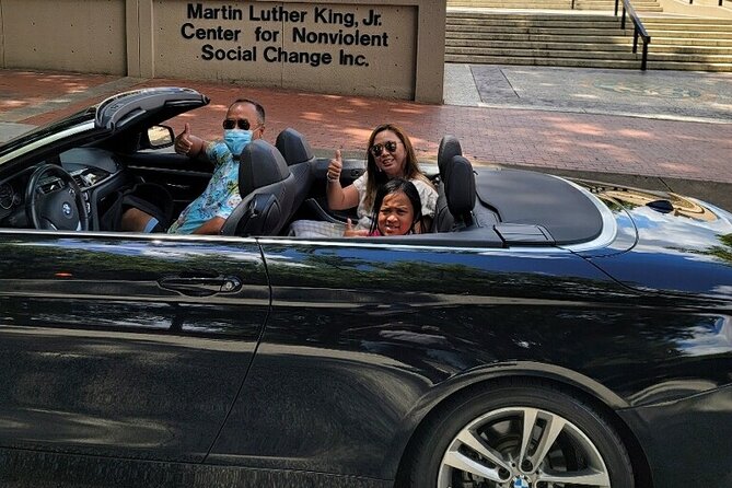 Convertible Car Tour of Atlanta - Stylish Convertible Experience