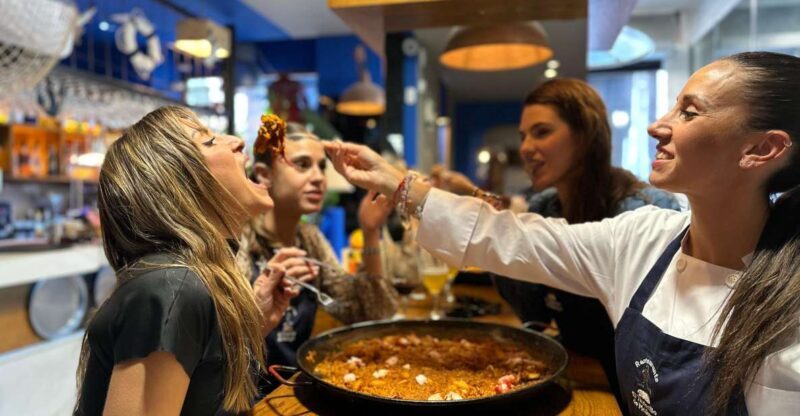 Cook Authentic Paella in Madrid with Tapas & Sangria - An Introduction to the Experience