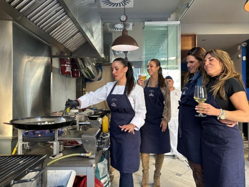 Cook Authentic Paella in Madrid with Tapas & Sangria - The Meeting Point and Logistics