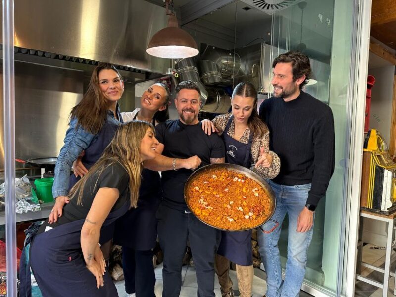 Cook Authentic Paella in Madrid with Tapas & Sangria - The Value of This Experience