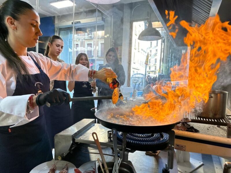 Cook Authentic Paella in Madrid with Tapas & Sangria - The Atmosphere and Overall Experience