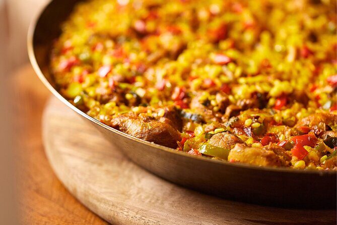 Cook Authentic Spanish Paella With Classpop! in Denver - Key Points