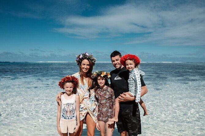 Cook Islands Family or Couple Photo Session - The Experience Provider and Booking Details  