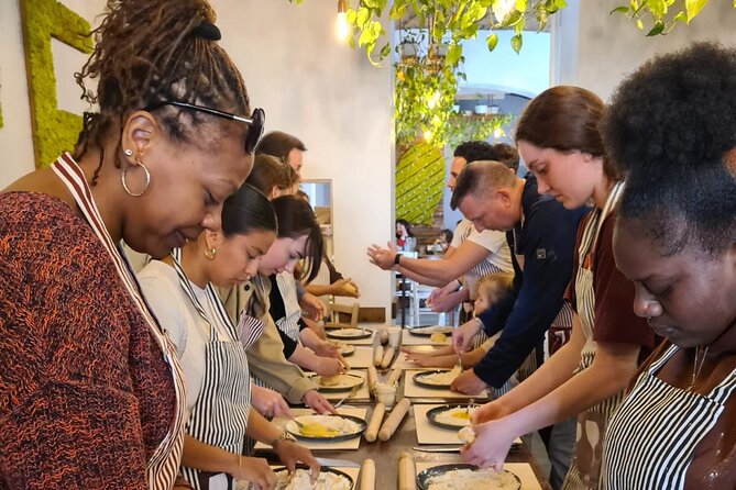 Cooking Class 2 Hour Spanish Steps - Fettucine and Tiramisù - Hands-on Pasta and Tiramisu Making