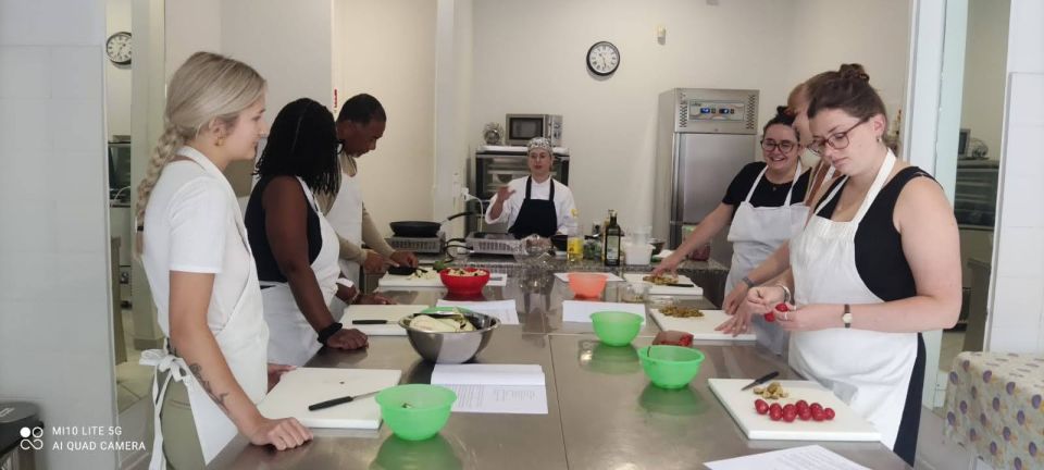 Cooking Class: Arancini in Catania - Arancini and Almond Paste
