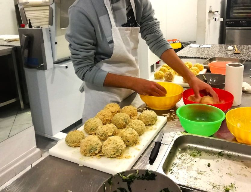 Cooking Class: Arancini in Catania - Booking Information and Policies