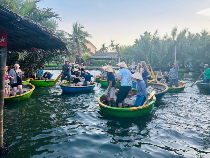 Cooking Class- Basket Boat- Buffalo Riding & Herbal Massage - Basket Boat Experience