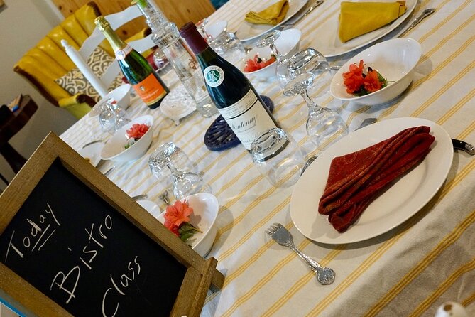 Cooking Class/Dinner W/ Celebrity French Chef OR Private Chef Ser - Private Group Classes