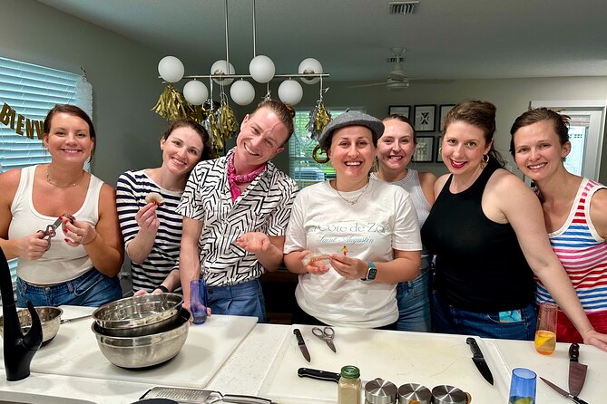 Cooking Class/Dinner W/ Celebrity French Chef OR Private Chef Ser - Frequently Asked Questions