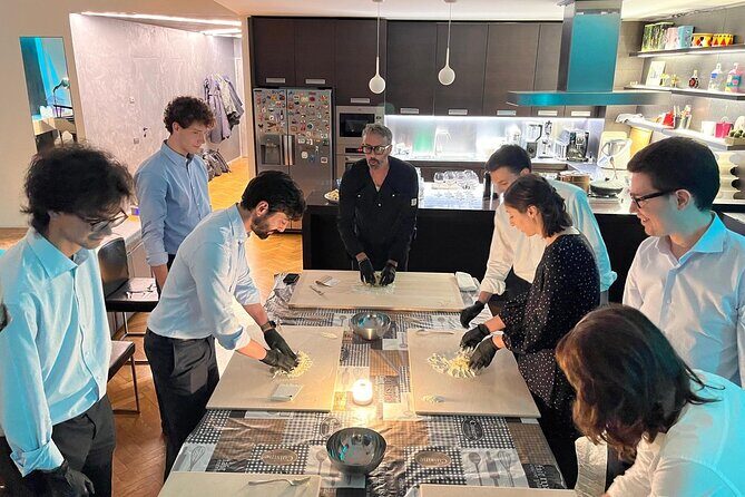 Cooking class Fresh pasta and music The Rockin Kitchen - Authentic Feedback from Guests