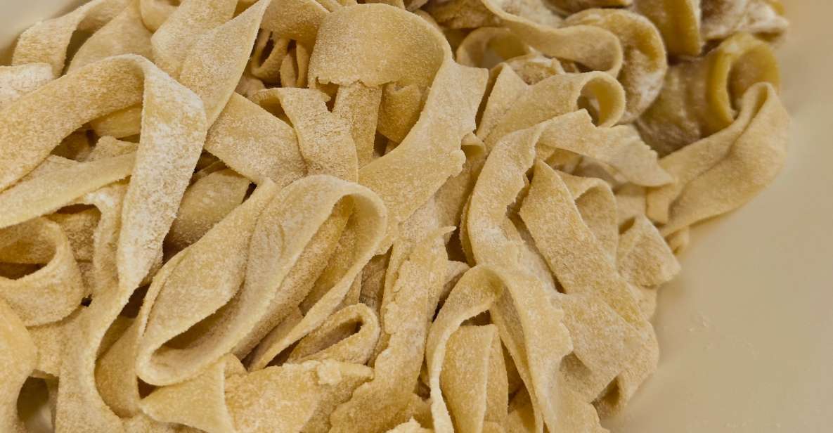 Cooking Class Fresh Pasta - Pasta Types