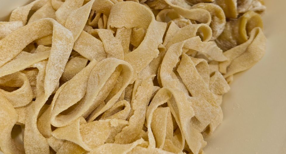 Cooking Class Fresh Pasta - Dough Creation
