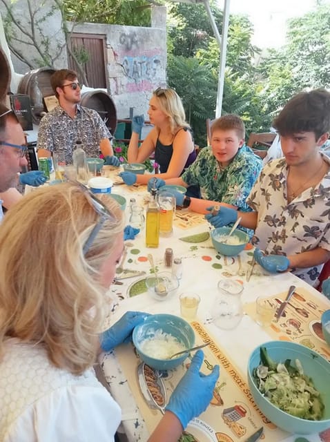 Cooking Class & Greek Night Experience - How the Evening Unfolds
