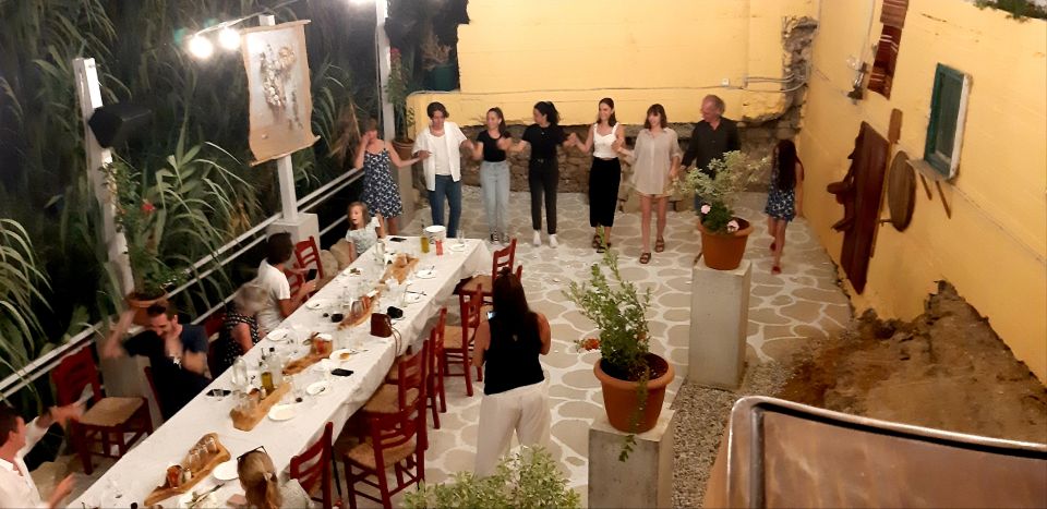 Cooking Class & Greek Night Experience - Practical Tips for Travelers