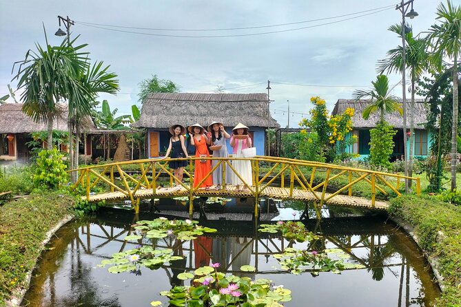 Cooking Class Hoi An - Organic Garden - Farming Tour - Welcome Drink and Organic Garden