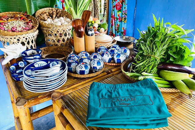 Cooking Class Hoi An - Organic Garden - Farming Tour - Herbal Drink Making